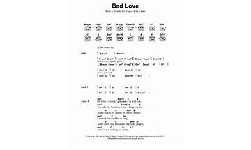 BAD LOVE en Lyrics [M.B.6IXTEEN]